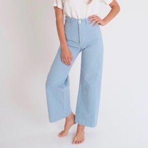 EUC Jesse Kamm Sailor in Piscine Blue, size 2